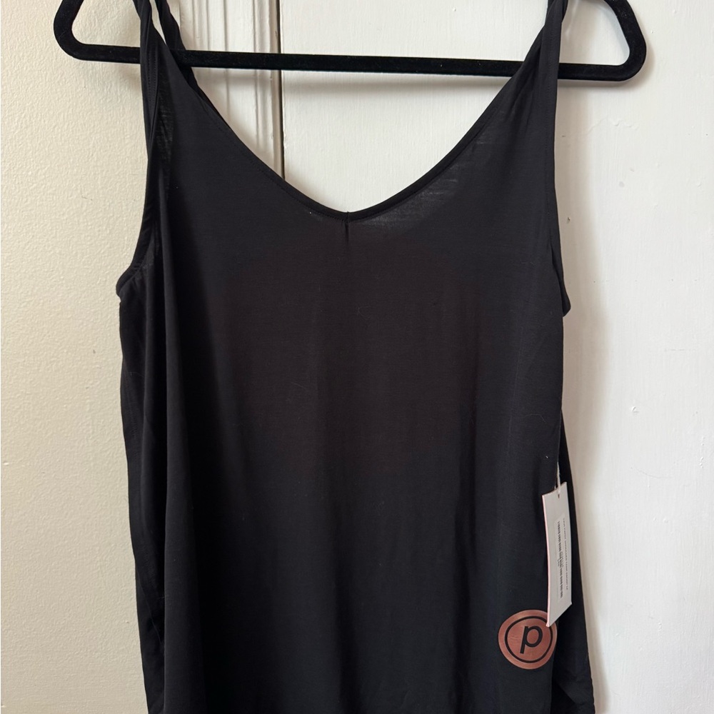Pure Barre TAVI Shoulder Twist Tank